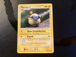 Pokemon Mareep NM 82/127 Platinum Base Set Common - Image 1