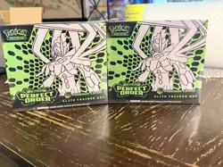 Perfect Order Pokemon Center Exclusive Elite Trainer Box ETB NEW SEALED - Image 1