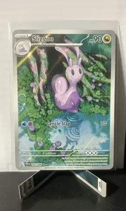 Pokemon TCG - Sliggoo 095/086 Illustration Rare Chaos Rising - NM - Image 1