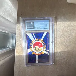 CGC 8.5 1998 Pokemon TCG Mew CD Promo LV.5 Glossy Japanese Card - Image 2
