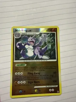 Nidoking 29/111 Rising Rivals Reverse Holo NM Pokemon Card - Image 1