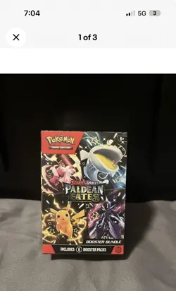 Pokemon TCG | Scarlet & Violet - Paldean Fates | Booster Bundle | Sealed - Image 1