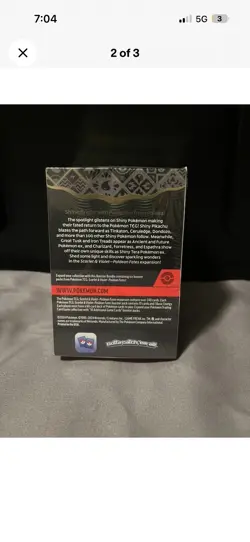 Pokemon TCG | Scarlet & Violet - Paldean Fates | Booster Bundle | Sealed - Image 3