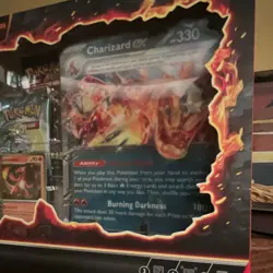 Pokemon Charizard Ex Special Collection 5 Booster Pack And 1 Oversized Charizard - Image 4