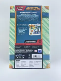 Pokemon TCG: Paldea Adventure Chest Brand New & Factory Sealed - Image 3