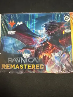 Ravnica Remastered Collector Booster Box {Sealed 12 packs} Magic the Gathering - Image 1