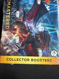 Ravnica Remastered Collector Booster Box {Sealed 12 packs} Magic the Gathering - Image 2