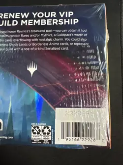 Ravnica Remastered Collector Booster Box {Sealed 12 packs} Magic the Gathering - Image 5