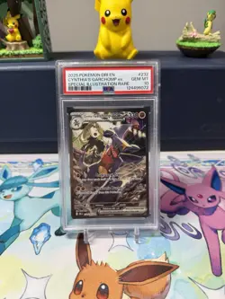 Cynthia's Garchomp ex 232/182 Pokemon Destined Rivals SIR #232 GEM MINT PSA 10 - Image 1