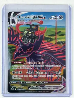 Corviknight VMAX TG19/TG30 Holo Silver Tempest Trainer Gallery Pokemon NM - Image 1