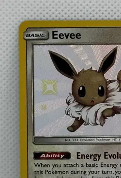 Pokemon Eevee TCG SV41/SV94 Hidden Fates Shiny Vault Holo Rare NM/Mint Condition - Image 3