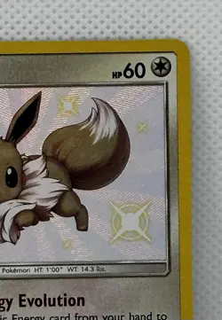 Pokemon Eevee TCG SV41/SV94 Hidden Fates Shiny Vault Holo Rare NM/Mint Condition - Image 4