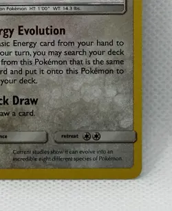 Pokemon Eevee TCG SV41/SV94 Hidden Fates Shiny Vault Holo Rare NM/Mint Condition - Image 5