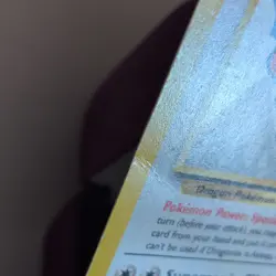Pokemon TCG Dragonite WB Movie Promo 5 English MP - Image 2