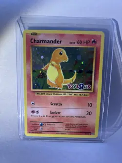 Charmander - 9/108 - Toys R Us Promo, XY Evolutions - Pokemon Card - NM/LP - Image 1