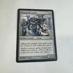 MTG Mycosynth Golem - Fifth Dawn - NON Foil - EX - Image 1