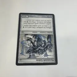 MTG Mycosynth Golem - Fifth Dawn - NON Foil - EX - Image 3