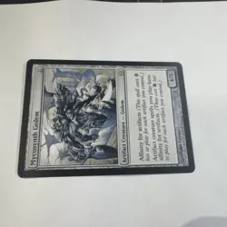 MTG Mycosynth Golem - Fifth Dawn - NON Foil - EX - Image 4