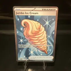 Pokemon TCG Trainer Item Jumbo Ice Cream 109/198 Chilling Reign Uncommon - Image 1