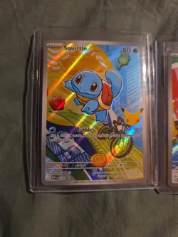 Pokemon First Partner Illustration Collection Series 1 Kanto Gen 1 Starters Set - Image 2
