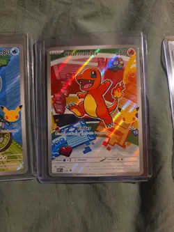 Pokemon First Partner Illustration Collection Series 1 Kanto Gen 1 Starters Set - Image 3