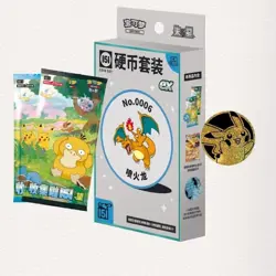 Pokemon TCG S-Chinese IN STOCK Collect 151 Hope Booster Coin Collection Set 2025 - Image 3