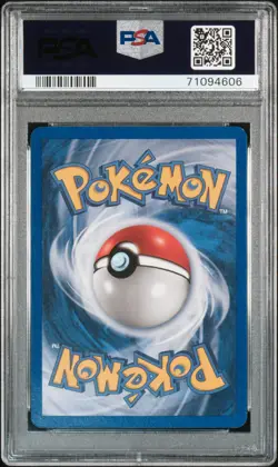 2002 POKEMON LEGENDARY COLLECTION #49 KADABRA-REVERSE FOIL PSA 8 - Image 2