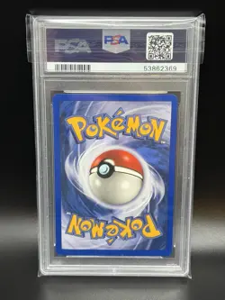 2002 POKEMON BREEDER Pokemon Card #102 Legendary Collection Reverse Holo PSA 8 - Image 2