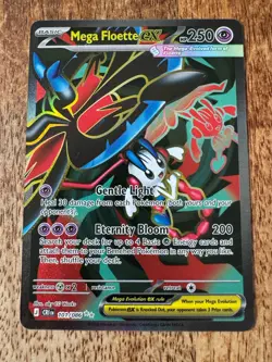 Mega Floette EX 101/086 Pokemon Chaos Rising Full Art Nm/New - Likely PSA 10 - Image 1