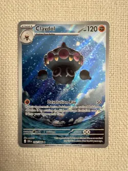 Claydol 92/86 Chaos Rising Illustration Rare NM Pokemon TCG NM - Image 1
