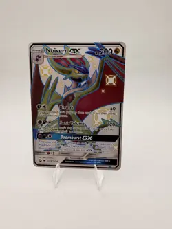 Pokemon Card - Noivern GX Hidden Fates Shiny Vault SV78/SV94 NM - Image 1
