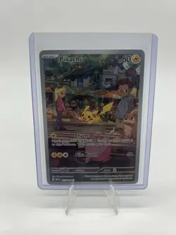 Pokemon Pikachu TCG Card 173/165 SV Scarlet & Violet 151 - Image 1