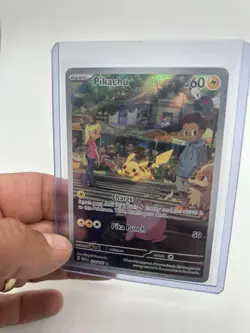 Pokemon Pikachu TCG Card 173/165 SV Scarlet & Violet 151 - Image 3