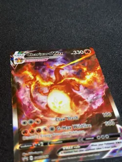 Charizard Vmax Full Art Holo Rare Pokemon Sword And Shield Promos - SWSH261 - Image 1