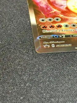 Charizard Vmax Full Art Holo Rare Pokemon Sword And Shield Promos - SWSH261 - Image 2