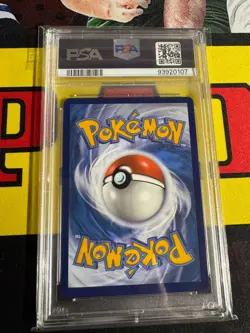 2024 Pokemon TEF EN Raging Bolt ex #123 - PSA 10 - Image 2