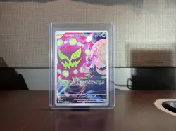 Pokemon Cynthia's Spiritomb 244/217 Me: Ascended Heroes Holo Illustration Rare - Image 1