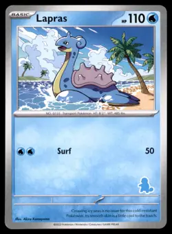 Lapras Unconfirmed My First Battle Pokemon NM - Image 1