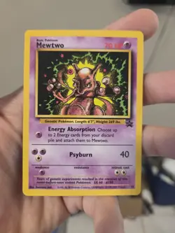 Mewtwo 14/53 WOTC Promo Pokemon TCG - Image 1