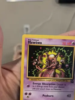 Mewtwo 14/53 WOTC Promo Pokemon TCG - Image 2