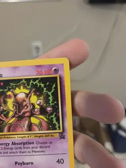 Mewtwo 14/53 WOTC Promo Pokemon TCG - Image 3