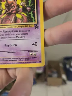 Mewtwo 14/53 WOTC Promo Pokemon TCG - Image 4