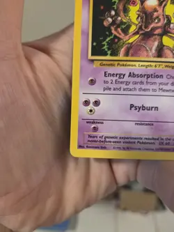 Mewtwo 14/53 WOTC Promo Pokemon TCG - Image 5