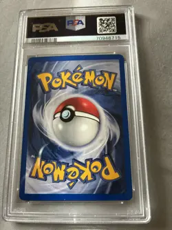 2000 POKEMON GYM CHALLENGE HOLO-1ST ED #11 LT. SURGE'S RAICHU PSA 6 - Image 2