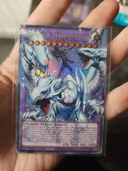 Dragon Master Magia BLGG-EN137 Ultra Rare 1st Edition NM Yu-Gi-Oh 2026 - Image 1
