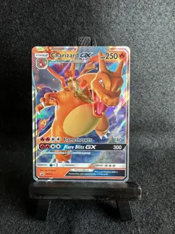 Pokemon Charizard GX SM211 Black Star Promo Hidden Fates Card NM - Image 1