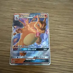 Pokemon Charizard GX SM211 Black Star Promo Hidden Fates Card NM - Image 1
