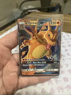 Charizard GX SM211 Holo Card S&M Hidden Fates Tin Promo 2019 Pokemon NM (1) - Image 1