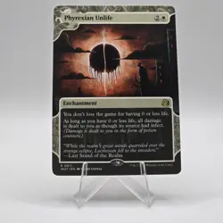 Phyrexian Unlife - WOT #11 Rare - NM / Mint WOE Enchanted Tales Single - Image 1