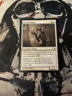 Suture Priest New Phyrexia Regular - Image 1